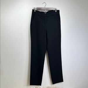 Emporio Armani Black Slim Tailored Trousers